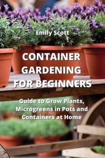 Pots 预订 Guide and Plants Grow Beginners Home Gardening Microgreens Containers 9789850010834 Container for
