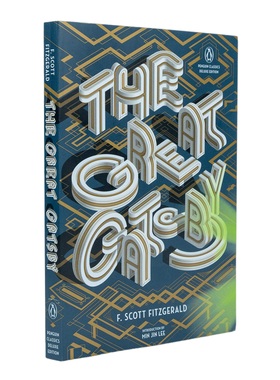 现货 英文原版 了不起的盖茨比 企鹅经典豪华毛边版 The Great Gatsby (Penguin Classics Deluxe Edition)