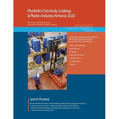 预订 Plunkett’s Chemicals, Coatings & Plastics Industry Almanac 2020 普朗基特化学品、涂料和塑料工业年鉴2020: 9781628315