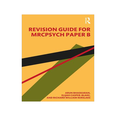 [预订]Revision Guide for MRCPsych Paper B 9781032452418