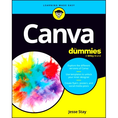 预订 Canva for Dummies Canva达人迷: 9781394285600