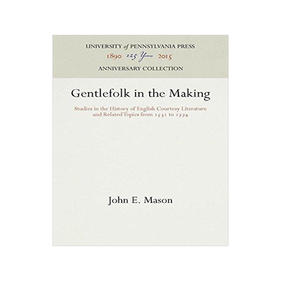 [预订]Gentlefolk in the Making 9781512804300