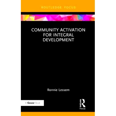 预订 Community Activation for Integral Development 协同发展的社区活力: 9781138701243