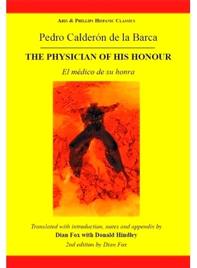 预订 Calderon the Physician of His Honour: 9780856687778
