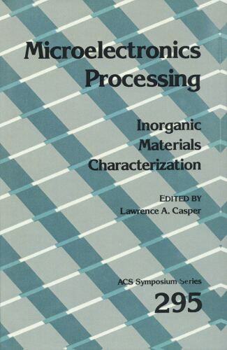 【预订】Microelectronic Processing