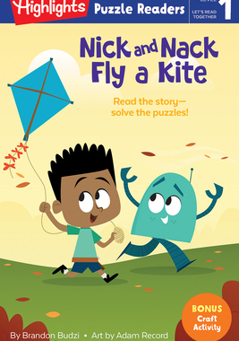 【预订】Nick and Nack Fly a Kite