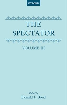 【预订】The Spectator: Volume Three