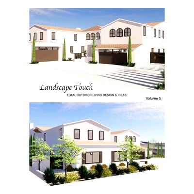 预订 Landscape Touch Vol. 5: Total Outdoor Living: Design & Ideas 风景触感 第 5 卷: 9781963967265
