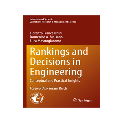 [预订]Rankings and Decisions in Engineering