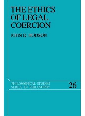 预订 The Ethics of Legal Coercion: 9789027718433