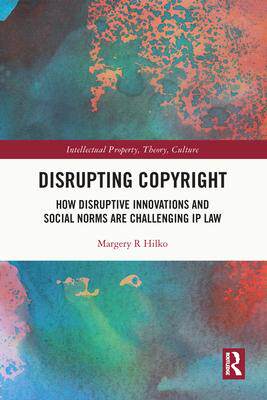 [预订]Disrupting Copyright 9780367690564