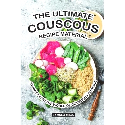 预订 The Ultimate Couscous Recipe Material: Journey into the World of Couscous Cooking: 9781073501342
