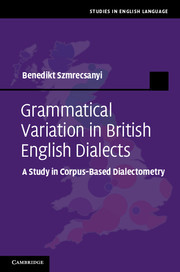 【预订】Grammatical Variation in British English Dialects