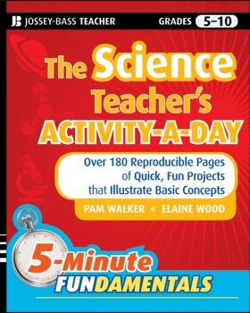 预订 【】The Science Teacher’s Activity-A-Day, Grades 5-10