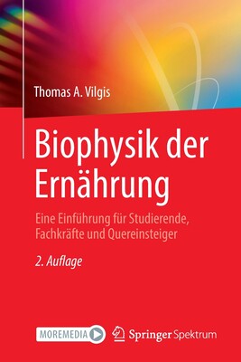 预订 Biophysik der Ernährung