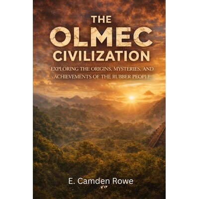 预订 The Olmec Civilization: Exploring the Origins, Mysteries, and Achievements of the Rubber People 9798246269619