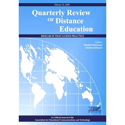 预订 The Quarterly Review of Distance Education Volume 10 Book 2009: 9781617351860