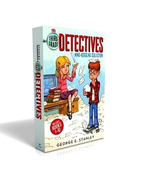 预订 The Third-Grade Detectives Mind-Boggling Collection (Boxed Set): The Clue of the Left-Handed Envelope; The Puzzle o