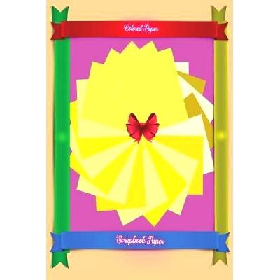 预订 Scrapbook Paper: Color Paper