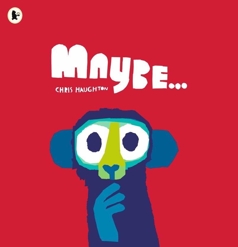 英文儿童睡前绘本或许Maybe