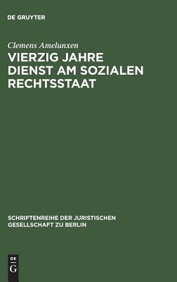 【预订】Vierzig Jahre Dienst am sozialen Rechtsstaat 9783110117042