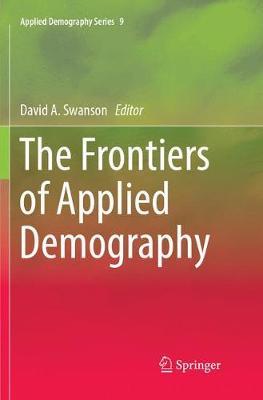 【预订】The Frontiers of Applied Demography