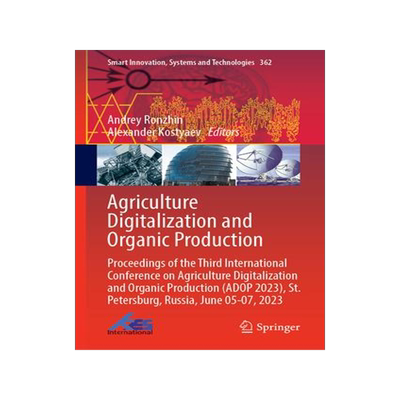 [预订]Agriculture Digitalization and Organic Production 9789819941643