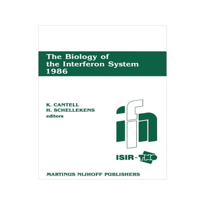 预订 The Biology of the Interferon System 1986