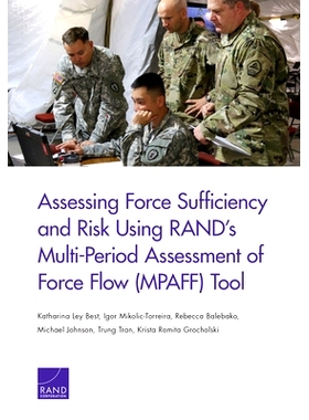 预订 Assessing Force Sufficiency and Risk Using Rand’s Multi-Period Assessment of Force Flow (Mpaff) Tool: 978083309814