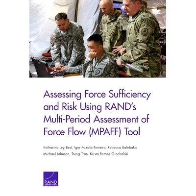 预订 Assessing Force Sufficiency and Risk Using Rand’s Multi-Period Assessment of Force Flow (Mpaff) Tool: 978083309814