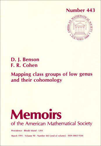 【预售】Mapping Class Groups of Low Genus and Their Cohomology