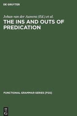 【预订】The Ins and Outs of Predication 9783110133066