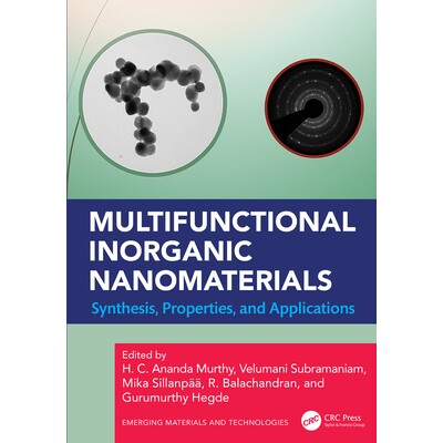 预订 Multifunctional Inorganic Nanomaterials Synthesis, Properties, and Applications 多功能无机纳米材料:合成、效能与应