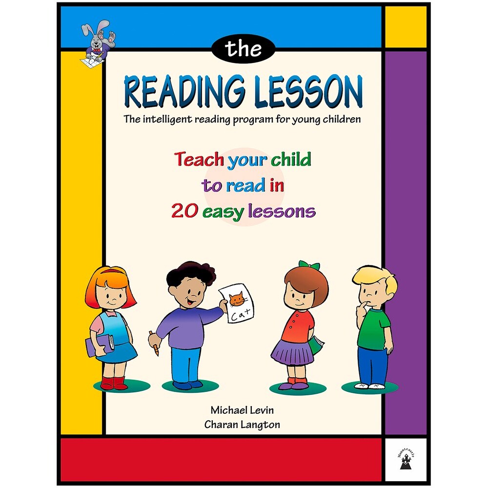 现货 二十堂阅读课 让孩子轻松学会阅读 英文原版 The Reading Lesson Teach Your Child to Read in 20 Easy Lessons