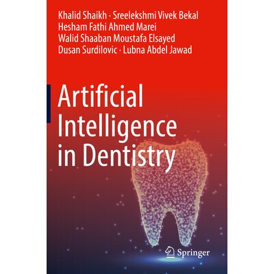 预订 Artificial Intelligence in Dentistry 牙科人工智能 9783031197178