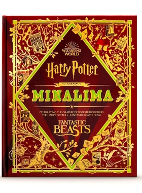 现货 Minalima工作室的魔力 哈利波特 神奇动物在哪里 电影设定集 道具互动机关书 The Magic of Minalima 英文原版 Harry Potter
