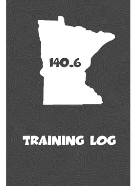 预订 Training Log: Minnesota Training Log for tracking and monitoring your training and progress towards your fitness go
