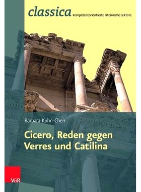 预订 Römische Rhetorik: Ciceros Reden gegen Verres und Catilina 罗马修辞学：西塞罗反对维雷斯和喀提林的演讲: 97835257109