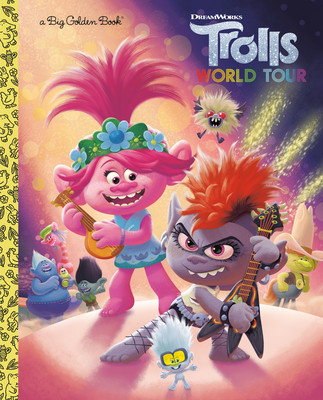 【预订】trolls world tour big golden book (dreamworks trolls