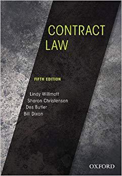 【预售】Contract Law