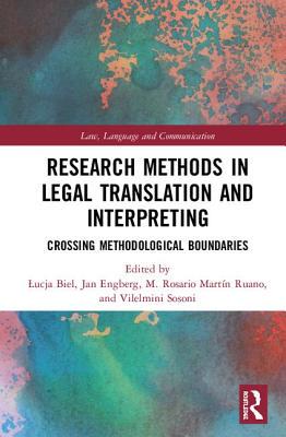 【预订】Research Methods in Legal Translation and Interpreting