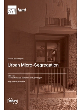 预订 Urban Micro-Segregation: 9783725834433