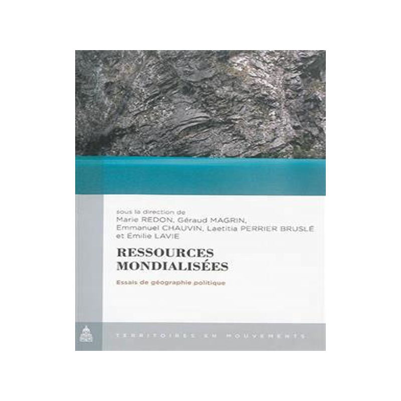 [预订]Ressources mondialisées : essais de géographie politique 9782859449087