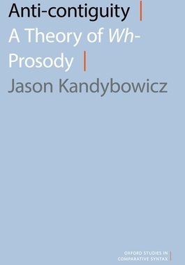 【预订】Anti-contiguity