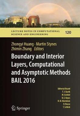 【预订】Boundary and Interior Layers, Computational and Asymptotic Methods  BAIL 2016