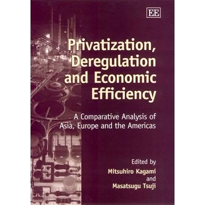 预订 Privatization, Deregulation and Economic Efficiency: A Comparative Analysis of Asia, Europe and the Americas 私有化
