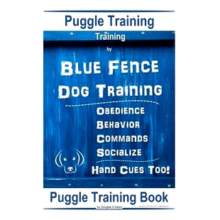 Blue Obedience Puggle Cues Tra 预订 Hand Fence Training Commands Behavior Dog Too Socialize