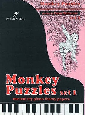 【预售】Monkey Puzzles Theory, Set 1: Me and My Piano Theory Papers