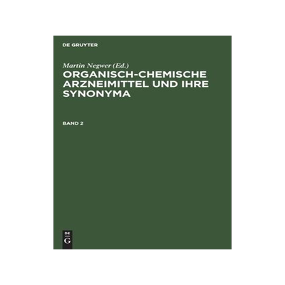 [预订]ORGANISCH-CHEM. ARZNEIM. U. I. SYNONYMA BD. 2 OCAS 9783112618837