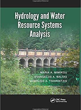 【预售】Hydrology and Water Resource Systems Analysis